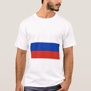 Camiseta Federación Rusa - Bandera de la Federación Rusa