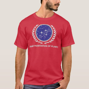 Camiseta Federación Unida del Planeta