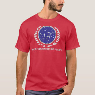 Camiseta Federación Unida del Planeta