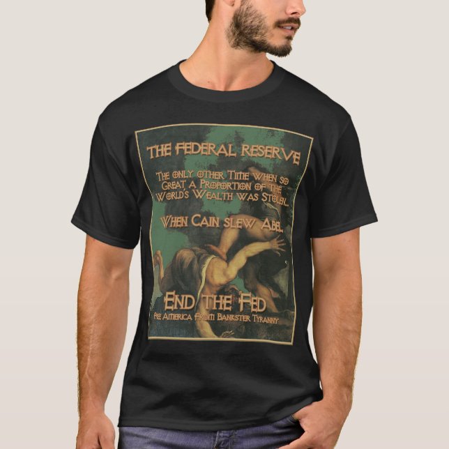 Camiseta Federal Reserve (Anverso)