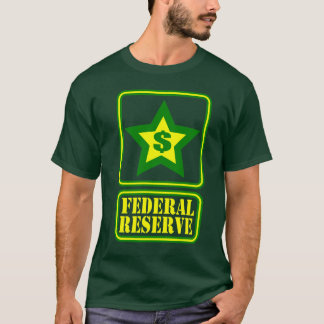 Camiseta Federal Reserve