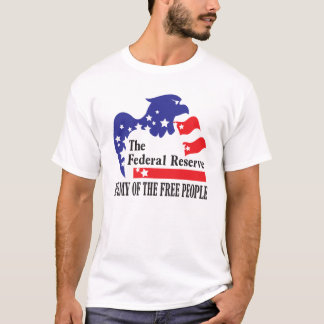 CAMISETA FEDERAL RESERVE - ENEMIGO DE LA GENTE LIBRE