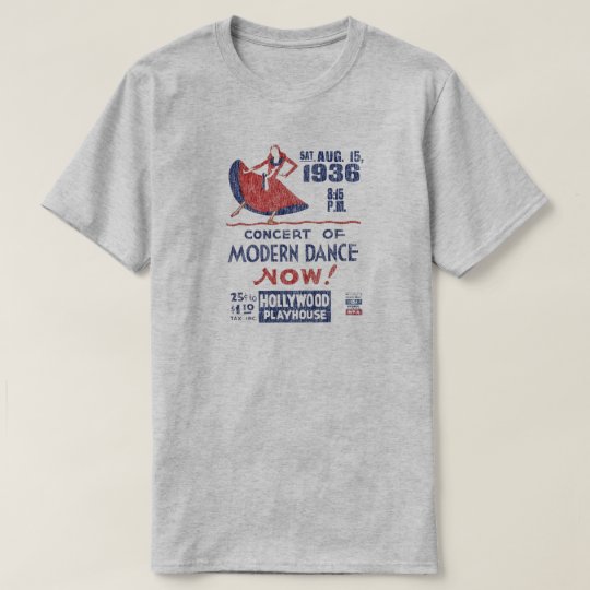 Camiseta federal retra del proyecto del teatro del