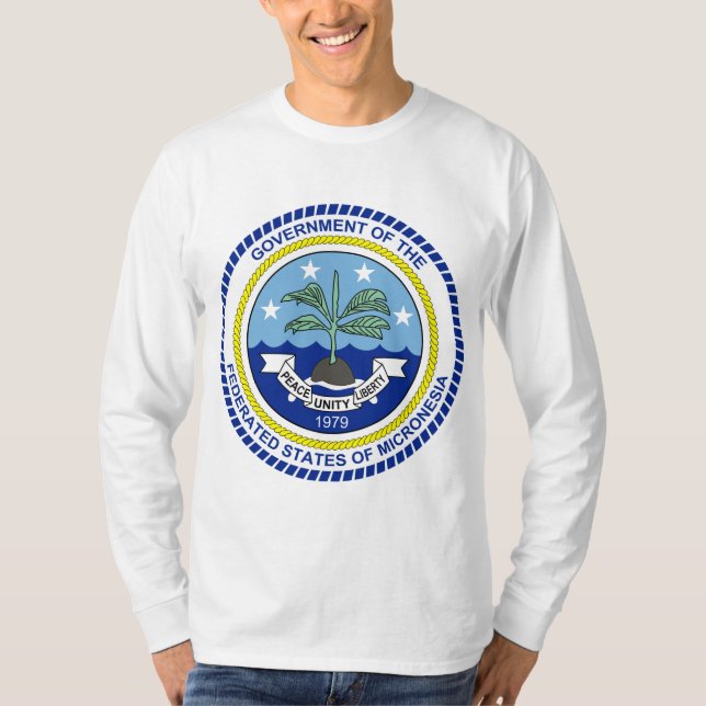 Camiseta Federated States of Micronesia FM (Anverso)