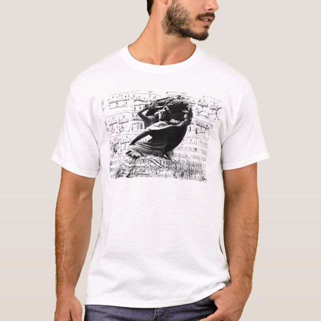 Camiseta Federico Chopin (Anverso)