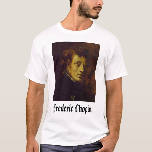 Camiseta Federico Chopin, Federico Chopin (Anverso)