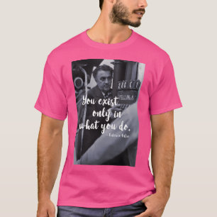 Camiseta Federico Fellini - Cita