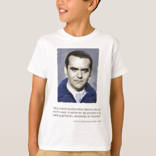 Camiseta Federico García Lorca