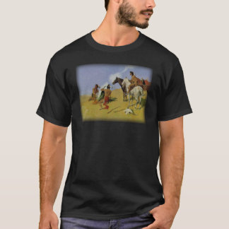 Camiseta Federico Remington - humo