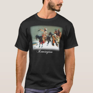 Camiseta Federico Remington - vuelta del fiesta de la