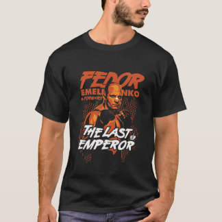 Camiseta Fedor Emelianenko ANIME PERSONALIZADO GIFT