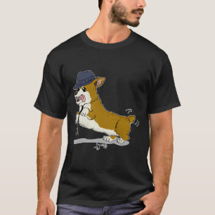 Camiseta Fedora Corgi
