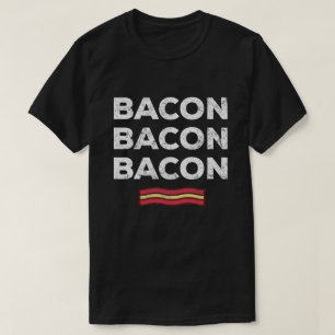 Camiseta Feed Me Bacon Gracioso Regalo de ropa