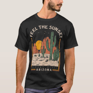Camiseta Feed Sunset Desert Vibes Arizona Mountain Cactus