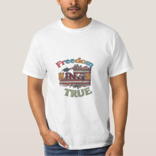 Camiseta Feedom Rings True