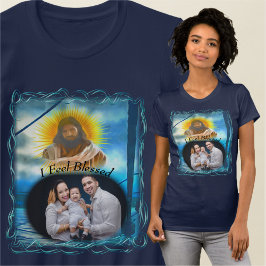 Camiseta Feel Blessed 0916