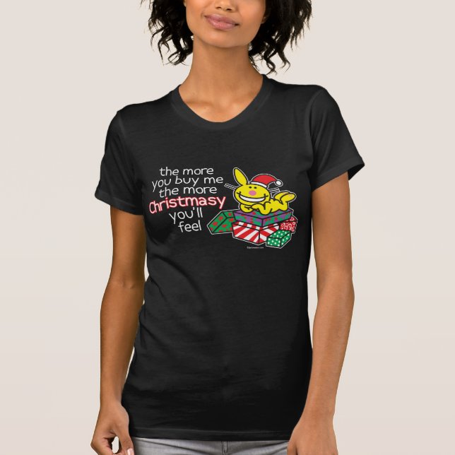 Camiseta Feel Christmasy (Anverso)
