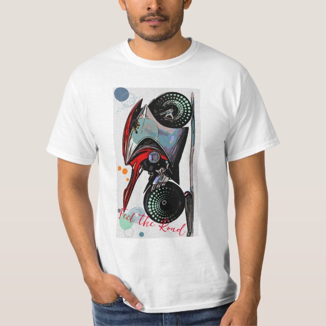 Camiseta Feel de Road (Anverso)