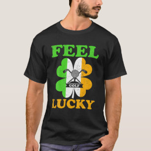 Camiseta Feel Lucky Irish Flag Golf St.