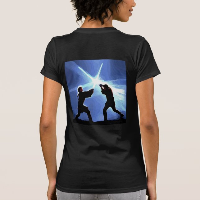 Camiseta Feel the Force (Reverso)