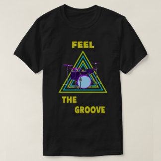 CAMISETA FEEL THE GROOVE
