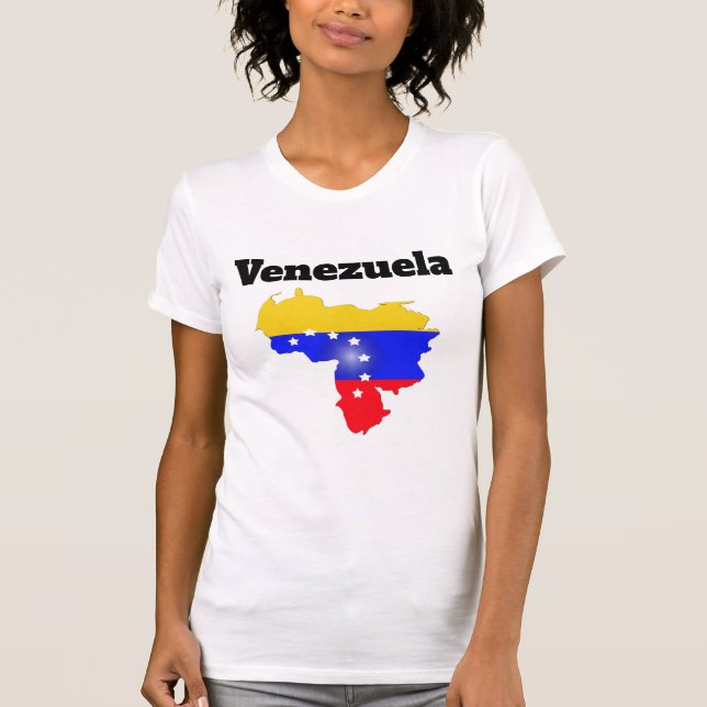 Camiseta Feel the heartbeat of Venezuela with this vibrant (Anverso)