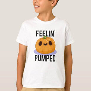 Camiseta Feelin Bomping Funny Pumpkin Pun