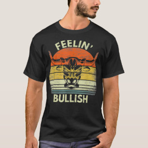 Camiseta Feelin Bullish Stock Market Bull Traders