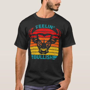 Camiseta Feelin, comerciante del mercado de valores de rega
