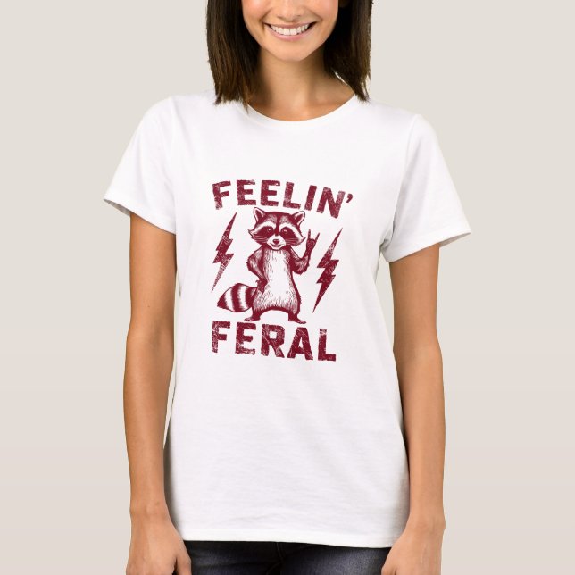 Camiseta Feelin' Feral (Anverso)