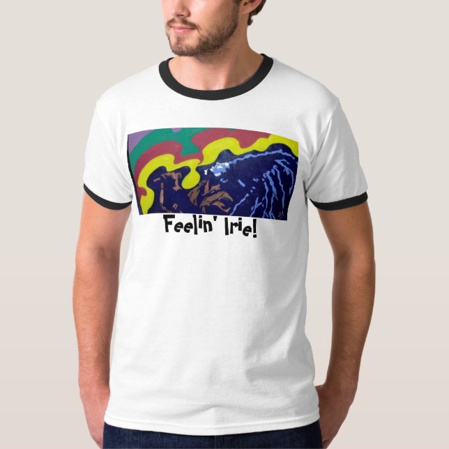 Camiseta ¡Feelin Irie! (Anverso)