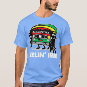 Camiseta Feelin Irie Cassette Tape Kawaii Reggae