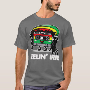 Camiseta Feelin Irie Cassette Tape Kawaii Reggae