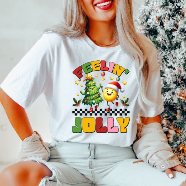 Camiseta Feelin Jolly Navidades T-Shirt (Subido por el creador)