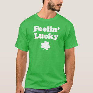 Camiseta Feelin' Lucky Shamrock (OSCURO)