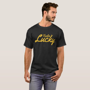 Camiseta Feelin' Lucky T-Shirt