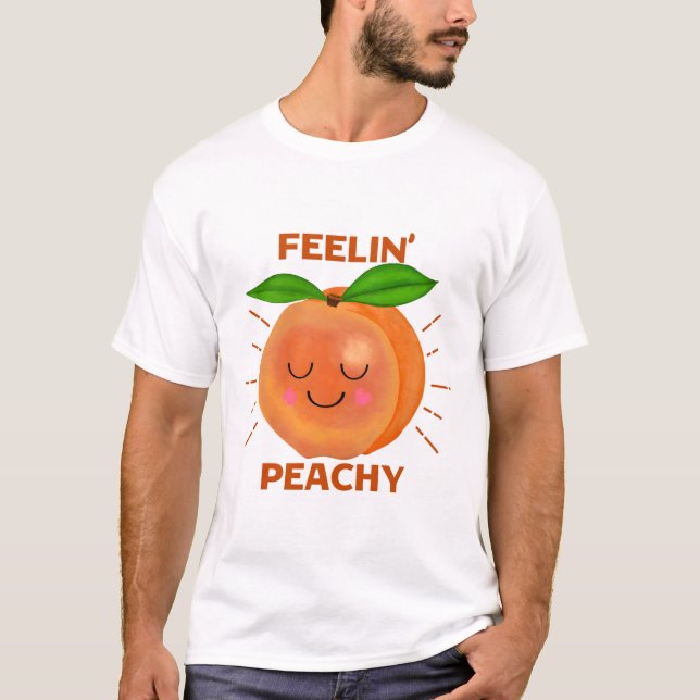 Camiseta Feelin Peachy (Anverso)