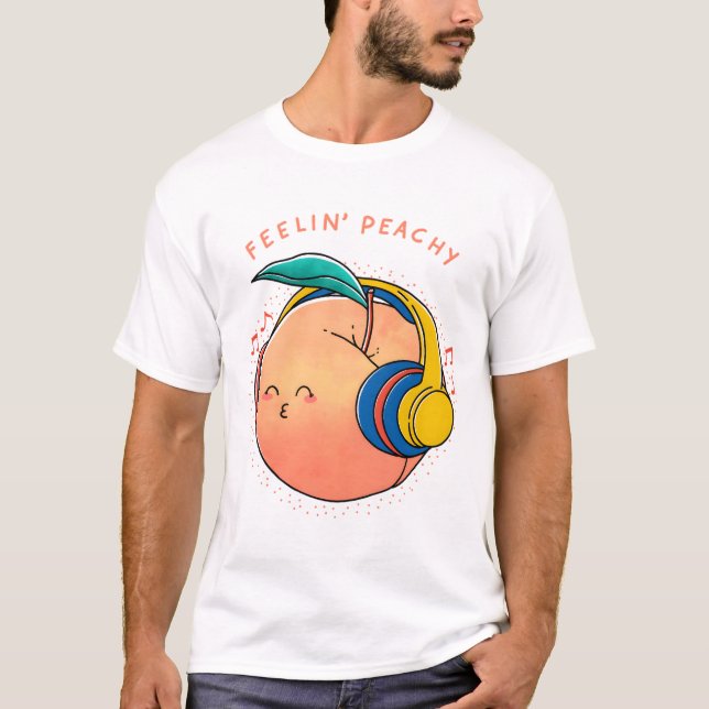 Camiseta Feelin� Peachy  (Anverso)