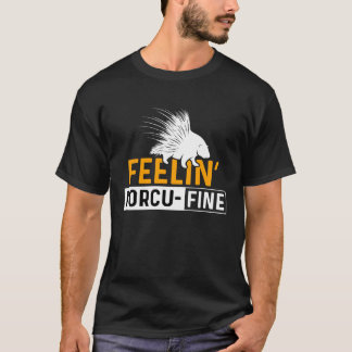 Camiseta Feelin Porcu Fine  Porcupine