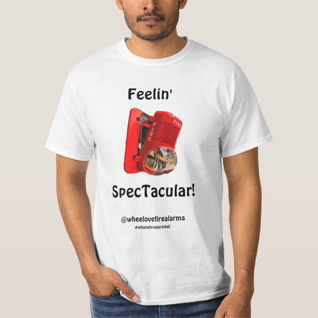 Camiseta Feelin' SpecTacular (Anverso)