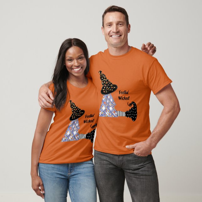 Camiseta Feelin' Witch (Unisexo)