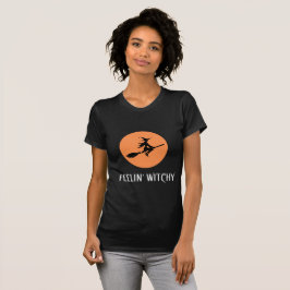 CAMISETA FEELIN WITCHY FUN HALLOWEEN