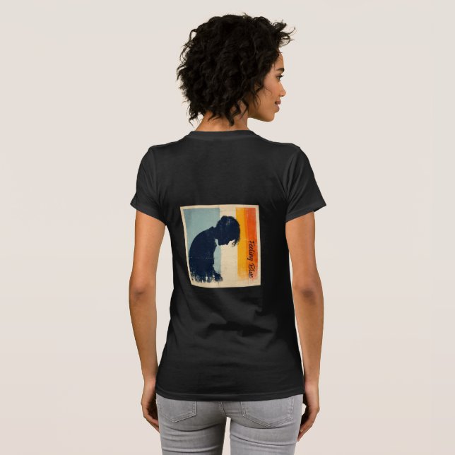 Camiseta Feeling Blue - Edición limitada (3) (Reverso completo)