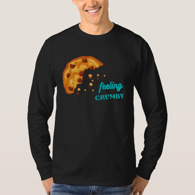 Camiseta Feeling Crumby Chocolate Chip Cookie (Anverso)