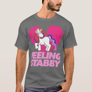 Camiseta Feeling stabby Unicorn