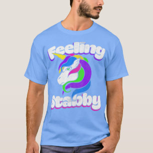 Camiseta Feeling Stabby Unicorn1