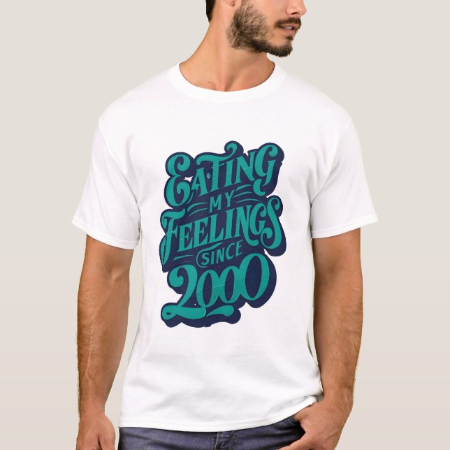 Camiseta Feelings Feast (Anverso)