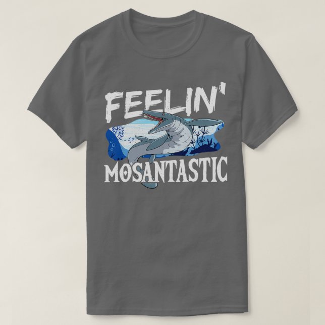 Camiseta Feelinx27 Mosasaurus Mosantástico Prehistórico Mos (Diseño del anverso)