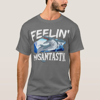 Camiseta Feelinx27 Mosasaurus Mosantástico Prehistórico Mos