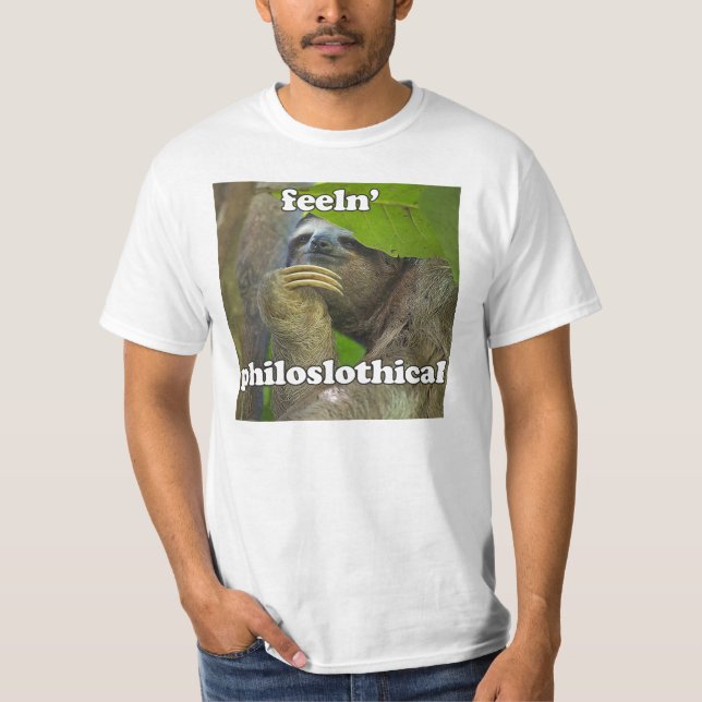 Camiseta Feeln philoslothical (Anverso)